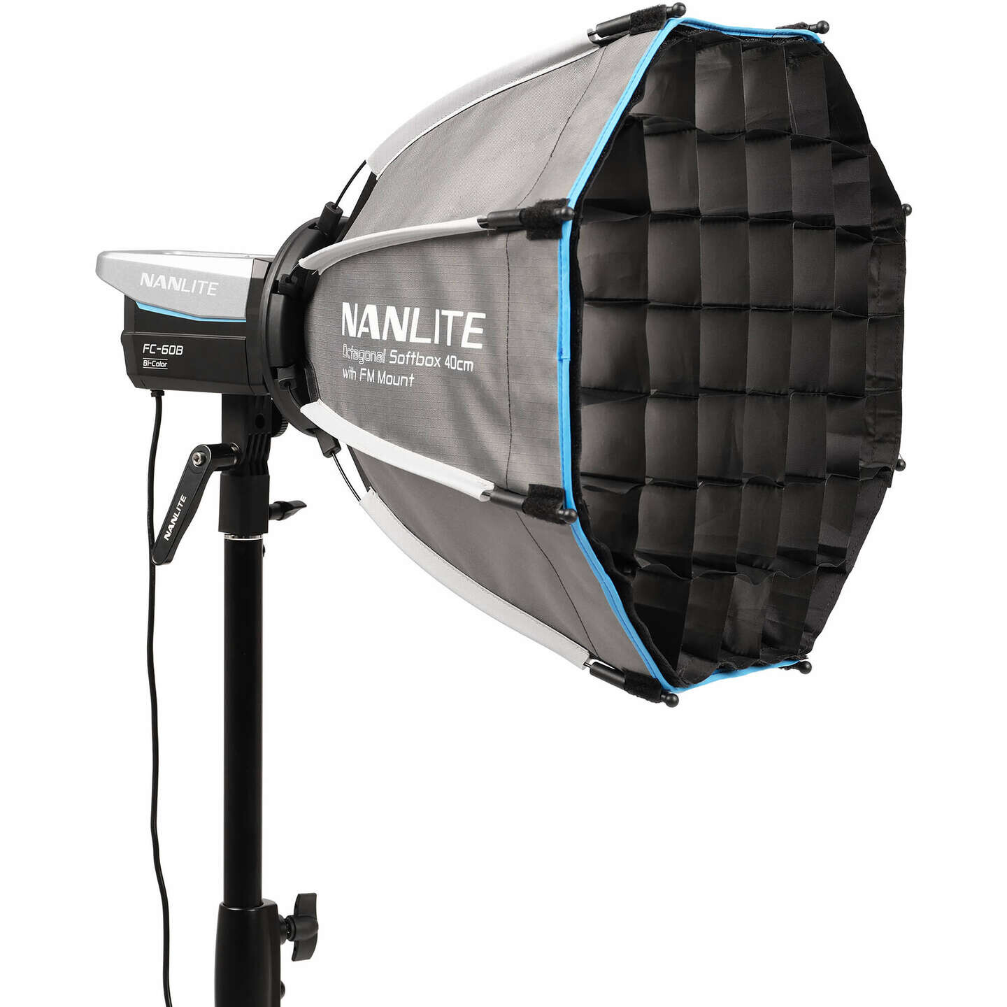 Nanlite Octagonal Softbox 40 cm with FM Mount
