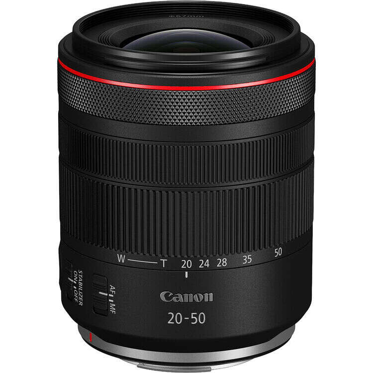 CANON RF 20-50 mm f/4 L IS USM PZ