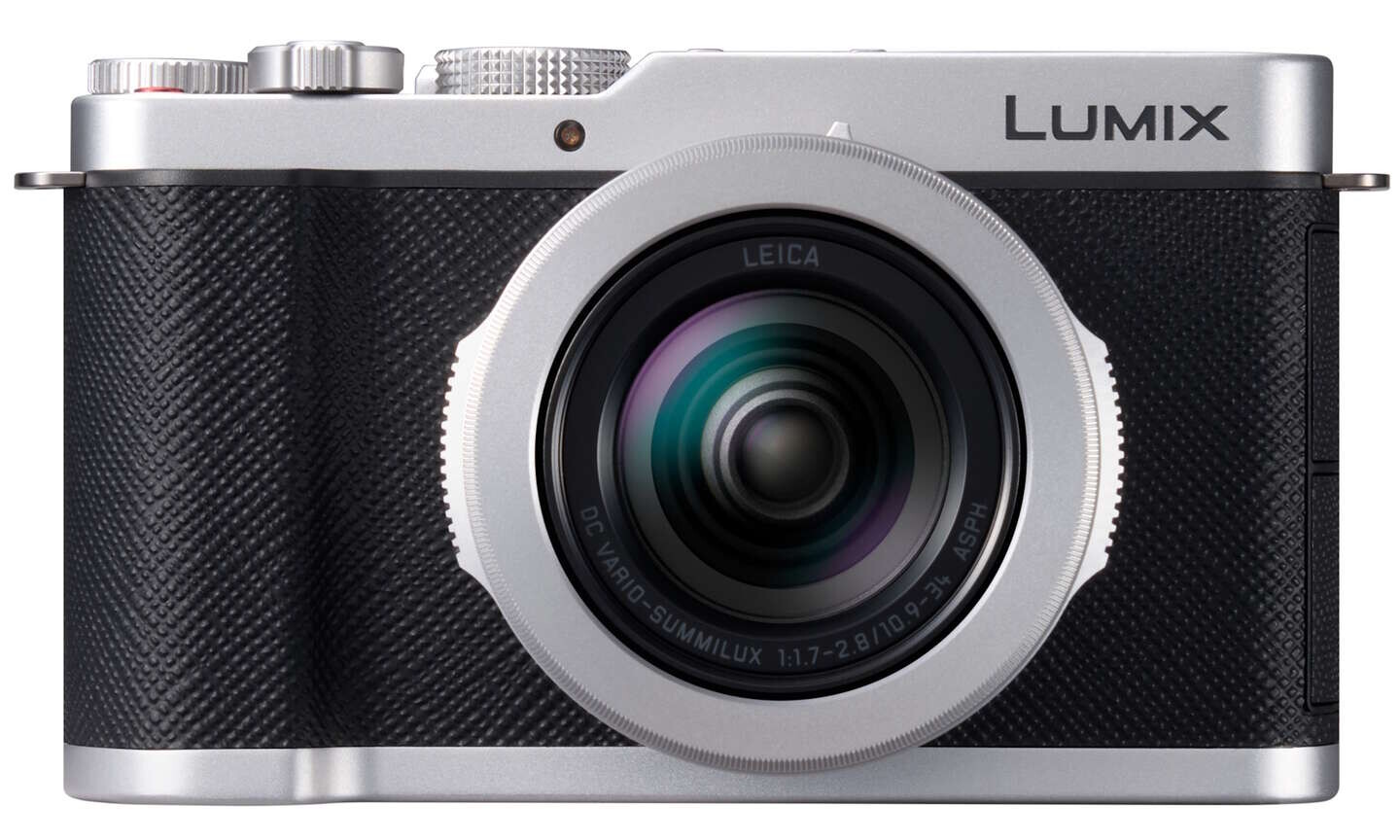 PANASONIC Lumix L10 stříbrný