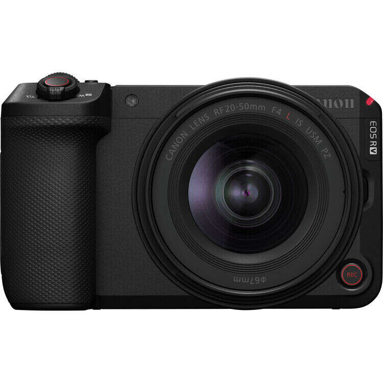 Canon EOS R6 V + 20-50 mm f/4 L IS USM PZ