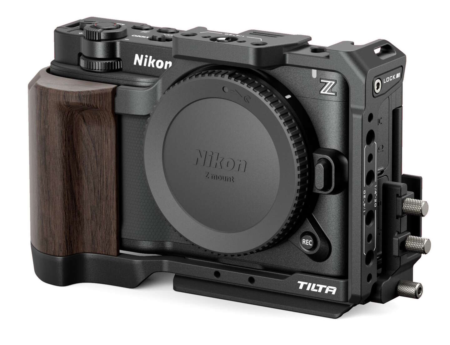 Tilta Full Camera Cage for Nikon ZR - Black