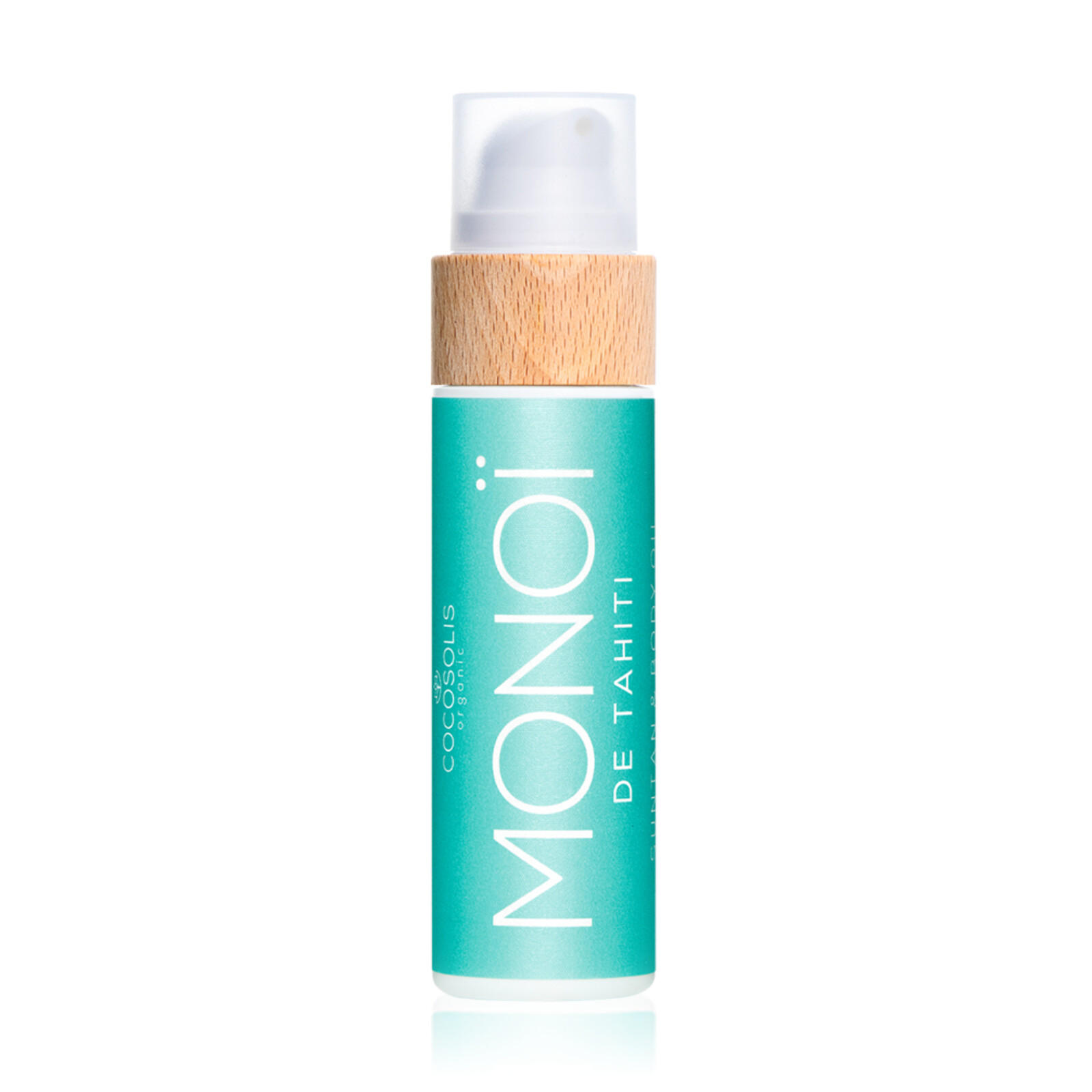 Cocosolis Pečující olej pro podporu opálení Monoi Body Oil 110 ml