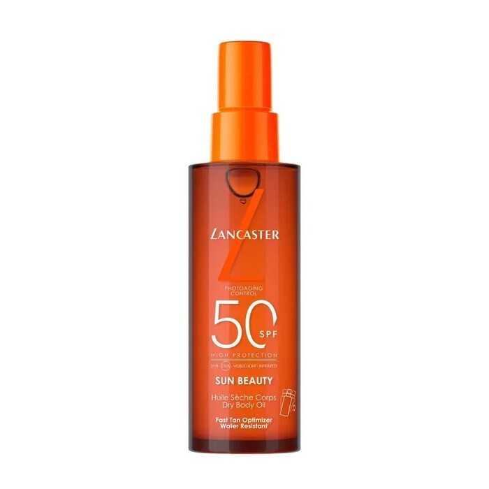 Lancaster Suchý olej na opalování SPF 50 Sun Beauty (Dry Body Oil) 150 ml