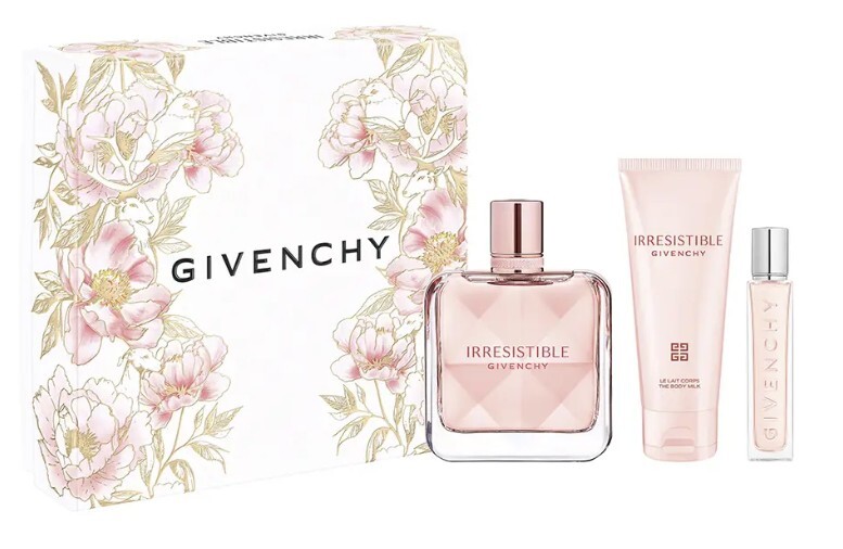 Givenchy Irrésistible - EDP 80 ml + tělové mléko 75 ml + EDP 12,5 ml