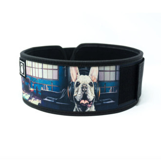 2POOD Vzpěračský opasek 2POOD - French Bulldog 2POOD29