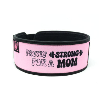 2POOD Vzpěračský opasek 2POOD - Pretty Strong for a Mom by Arielle Loe 2POOD30
