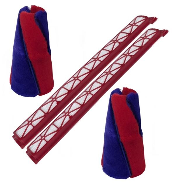 HEPA filtry a kartáče pro DYSON PencilVac Fluffycones 2+2ks sada