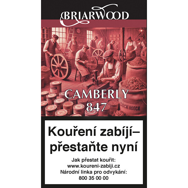 Tabák Briarwood Camberly 847 40g