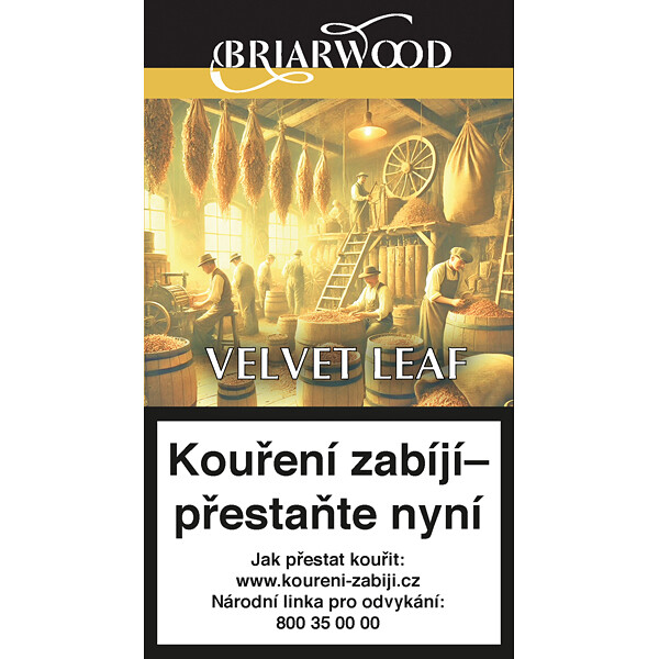 Tabák Briarwood Velvet Leaf 40g