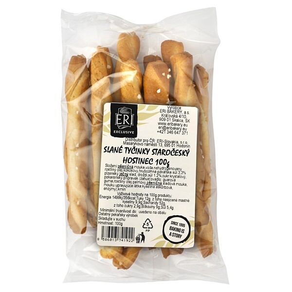 Tyčinky Slané Staročeský hostinec 100g