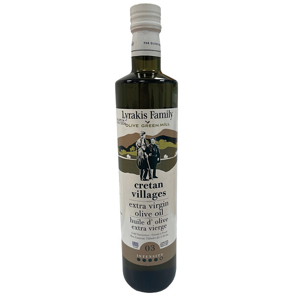 Olivový Olej Cretan Village 750ml Sklo