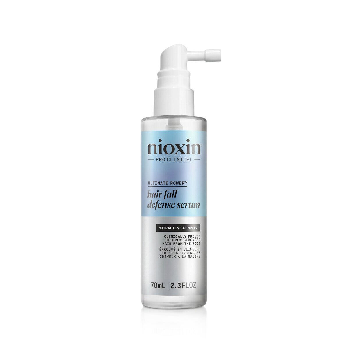 Nioxin Ultimate Power Hair Fall Defense Serum vyživující sérum proti vypadávání vlasů 70 ml unisex