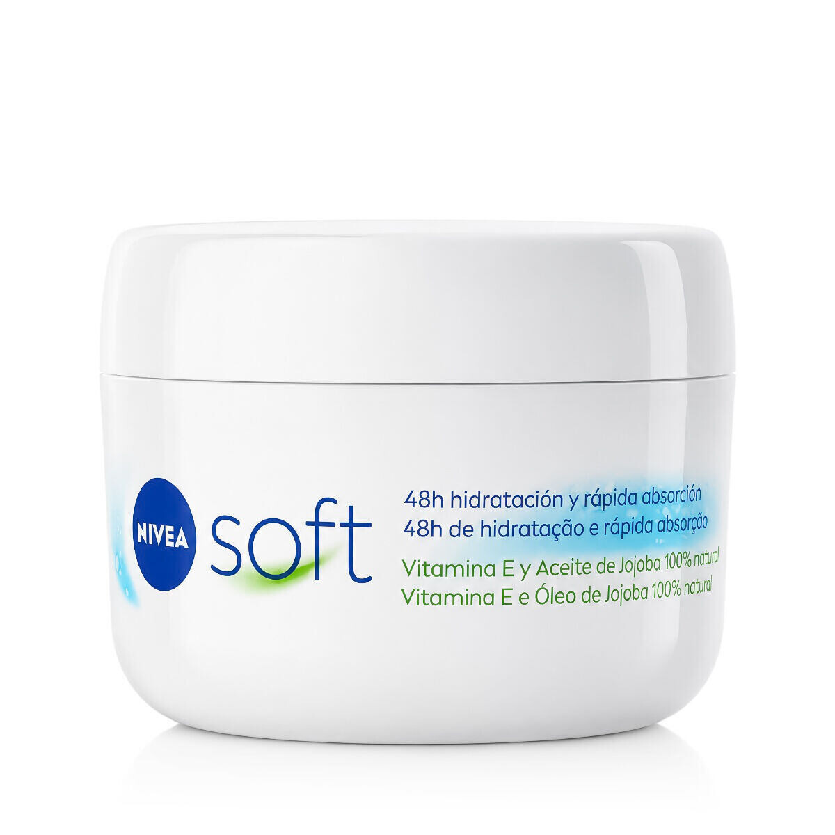 Nivea Soft 48H Hydrating Cream denní krém 375 ml pro ženy