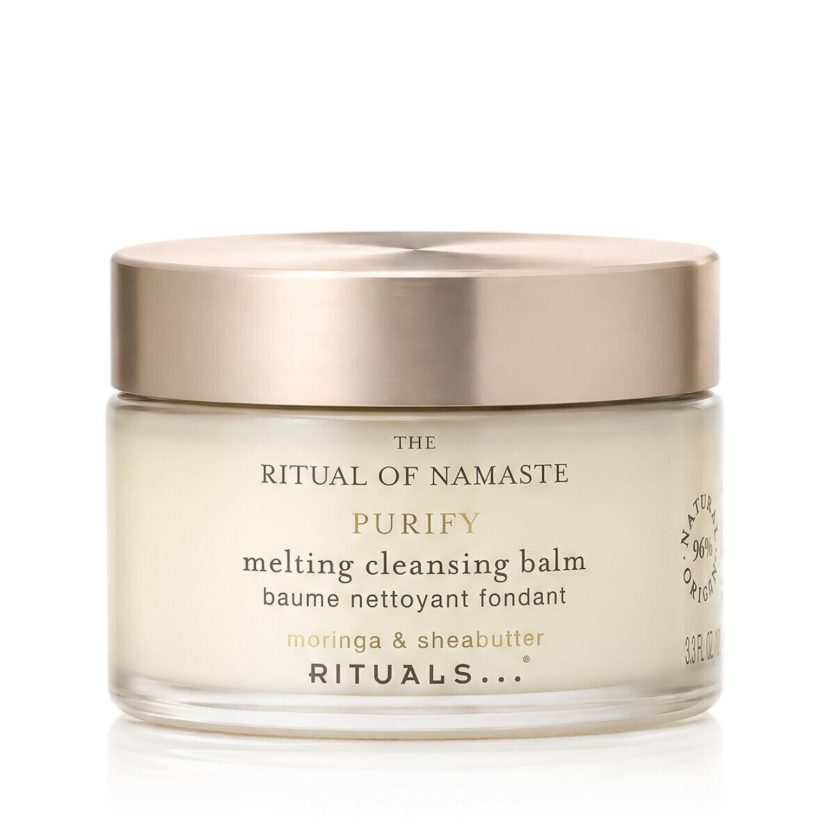 Rituals The Ritual Of Namaste Purity Melting Cleansing Balm čisticí balzám 100 ml pro ženy