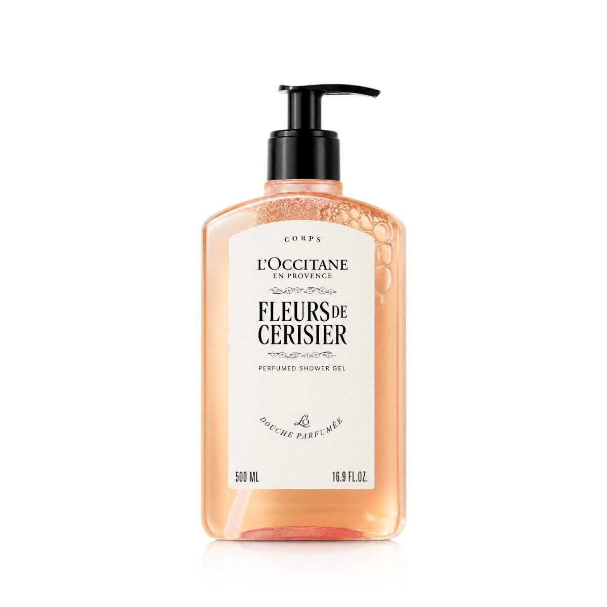 L'Occitane Fleurs de Cerisier Perfumed Shower Gel sprchový gel 500 ml pro ženy