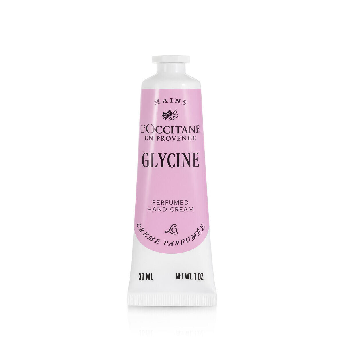 L'Occitane Glycine Perfumed Hand Cream krém na ruce 30 ml pro ženy