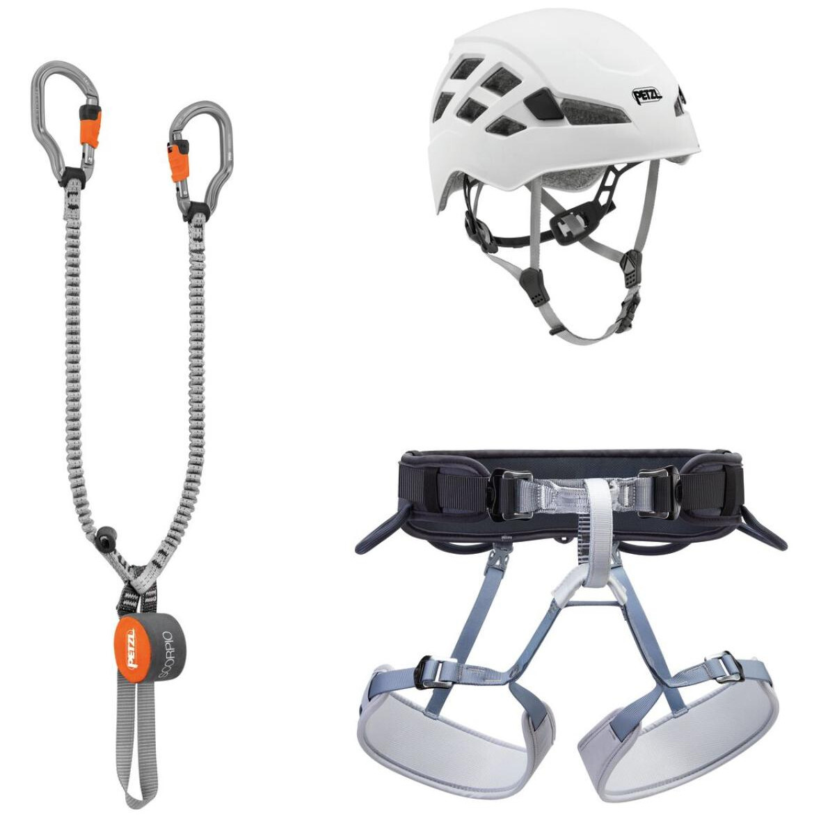 Ferratový set Petzl Kit Via Ferrata Vertigo Velikost: 1