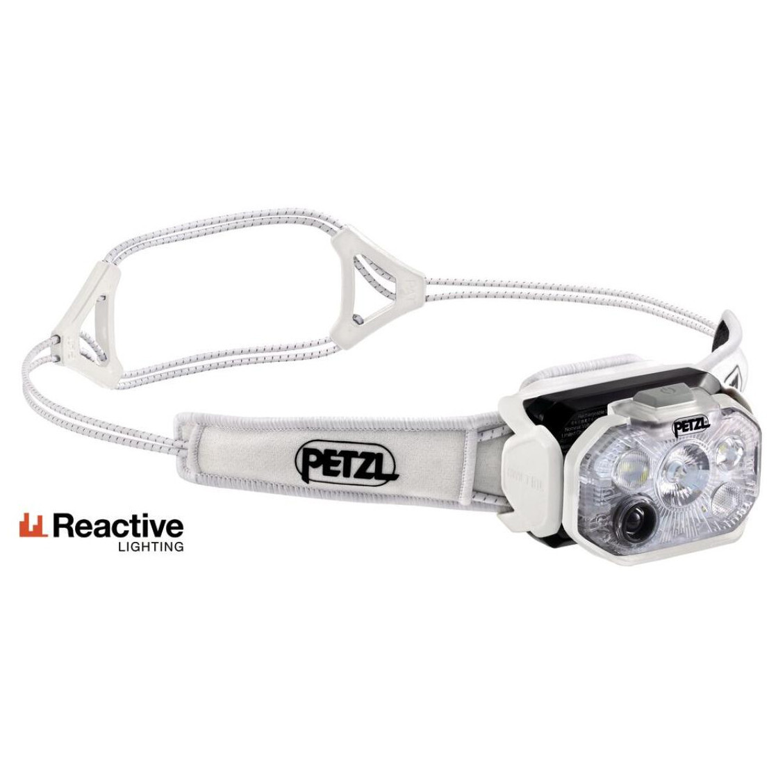 Výkonná čelovka Petzl Swift RL Barva: bílá