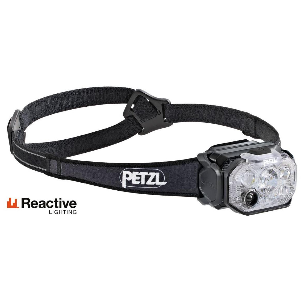 Výkonná čelovka Petzl Swift RL Classic Barva: černá