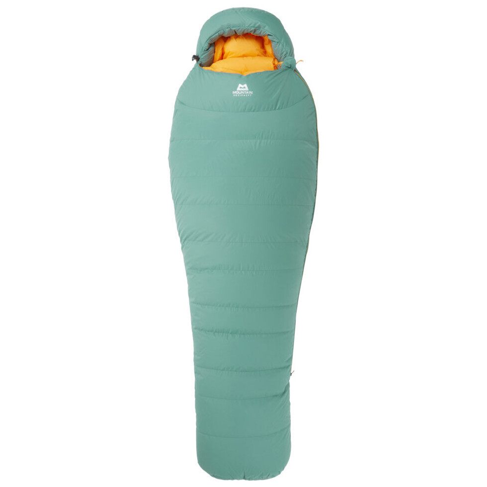 Dámský spacák Mountain Equipment Glacier 1000 Regular Women's Barva: světle zelená
