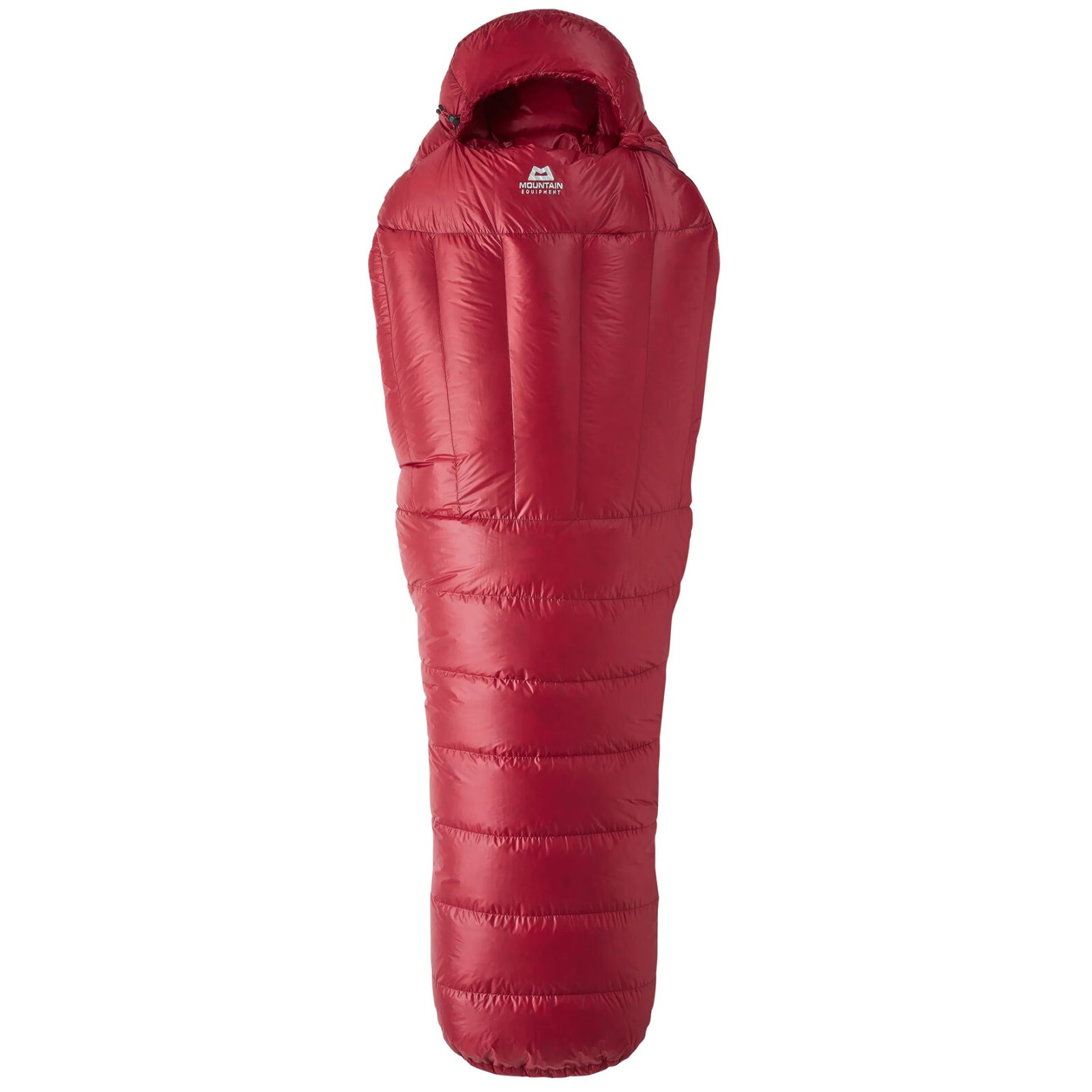 Péřový spacák Mountain Equipment Xenith III Regular Barva: červená