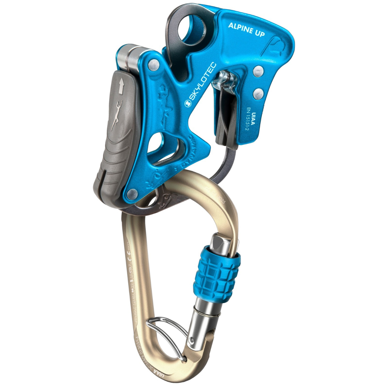 Poloautomatické jistítko Skylotec Alpine-Up Barva: modrá