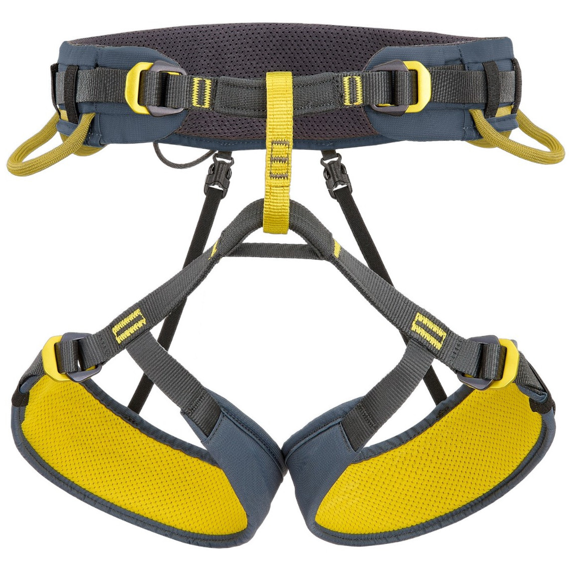 Horolezecký úvazek Skylotec Wall Velikost: L-XL / Barva: šedá/žlutá