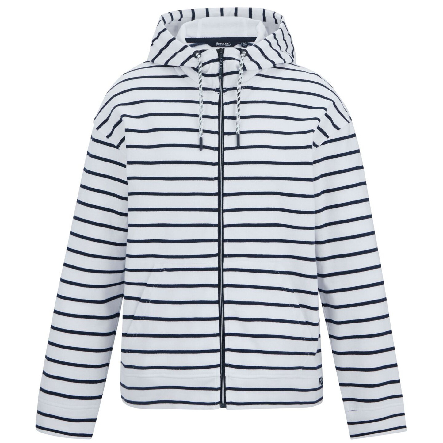 Dámská mikina Regatta Bayletta Hoody Velikost: L / Barva: bílá/modrá