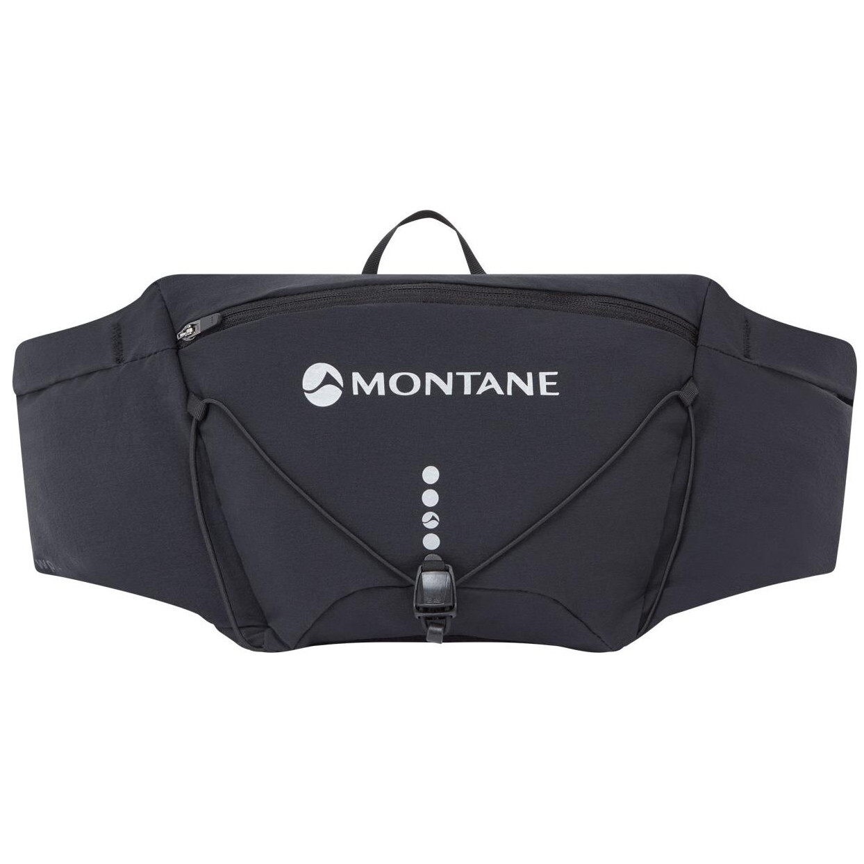 Běžecká ledvinka Montane Gecko Wp1+ Velikost: S / Barva: černá