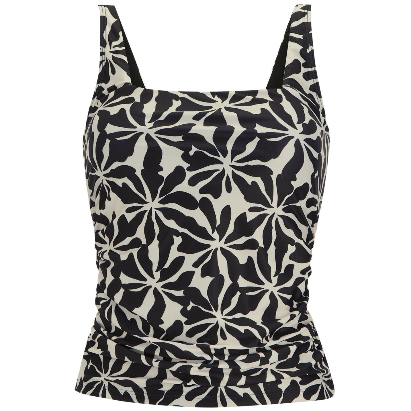 Dámské plavky Regatta Loria Tankini Top Velikost: M / Barva: černá/béžová