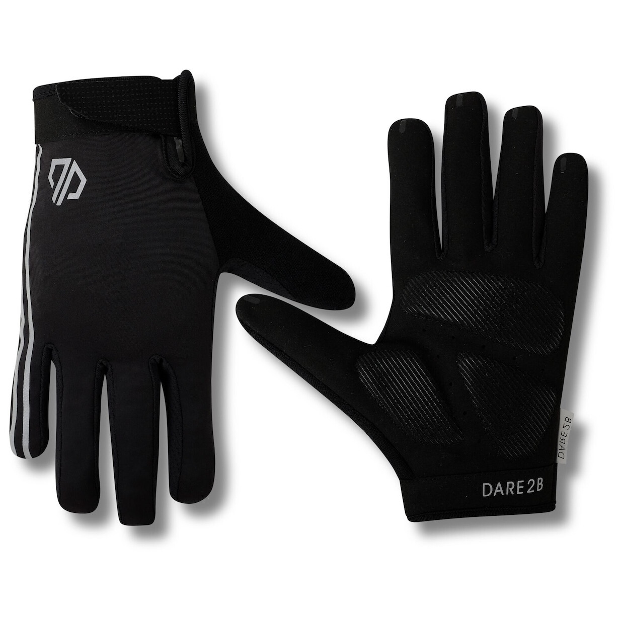 Pánské cyklistické rukavice Dare 2b Lightweight Cycle Gloves Velikost rukavic: XL / Barva: černá