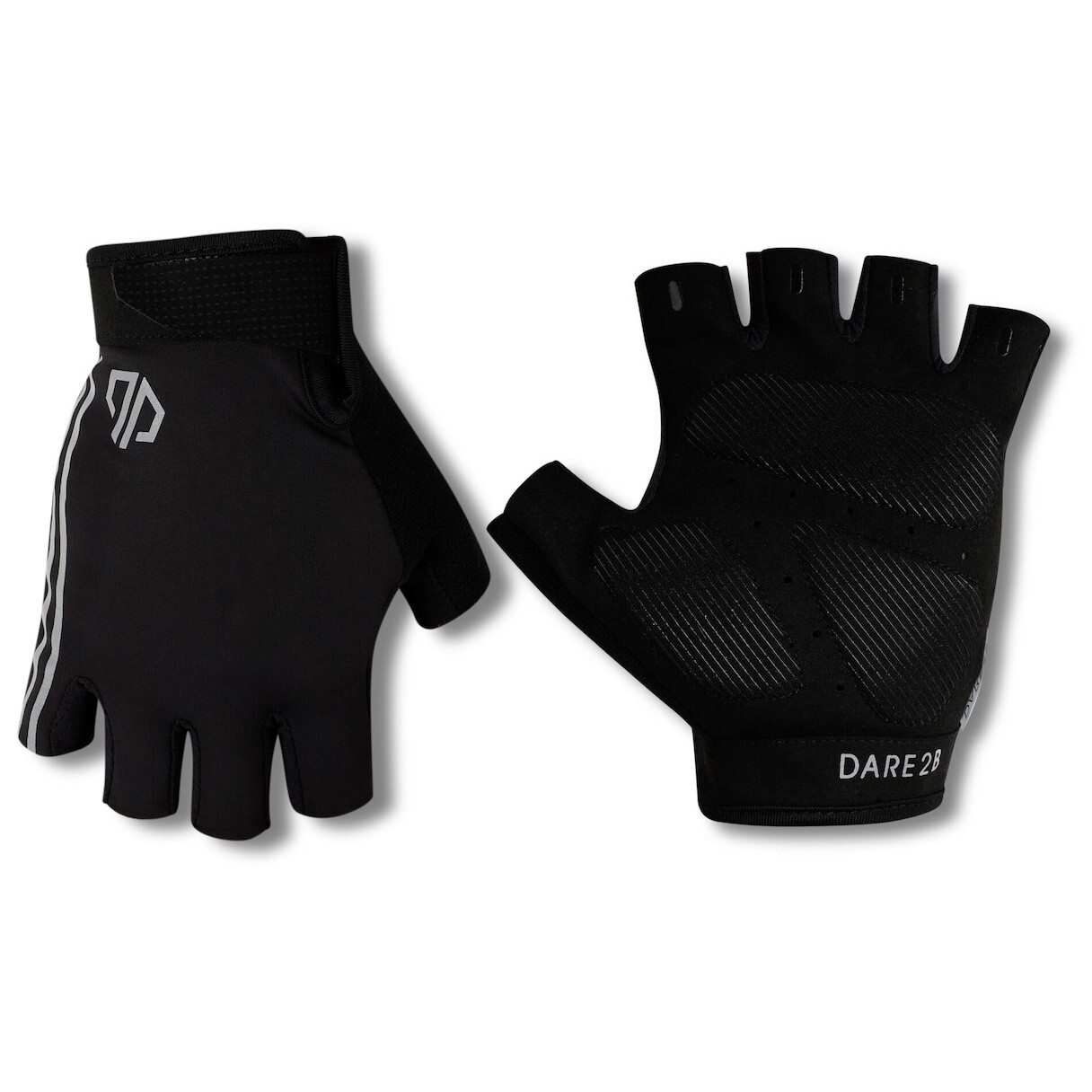 Pánské cyklistické rukavice Dare 2b Lightweight Cycle Mitts Velikost rukavic: L / Barva: černá