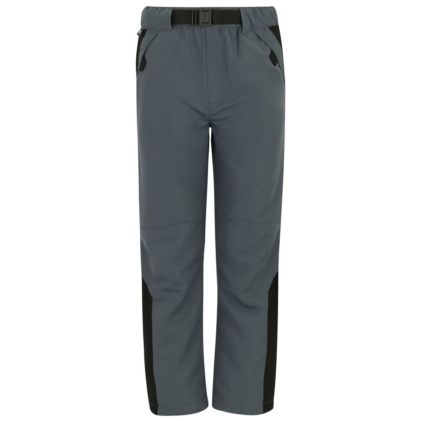 Dětské kalhoty Regatta Sorcer Mountain Trousers VII Dark Storm Dětská velikost: 98-104 / Barva: šedá