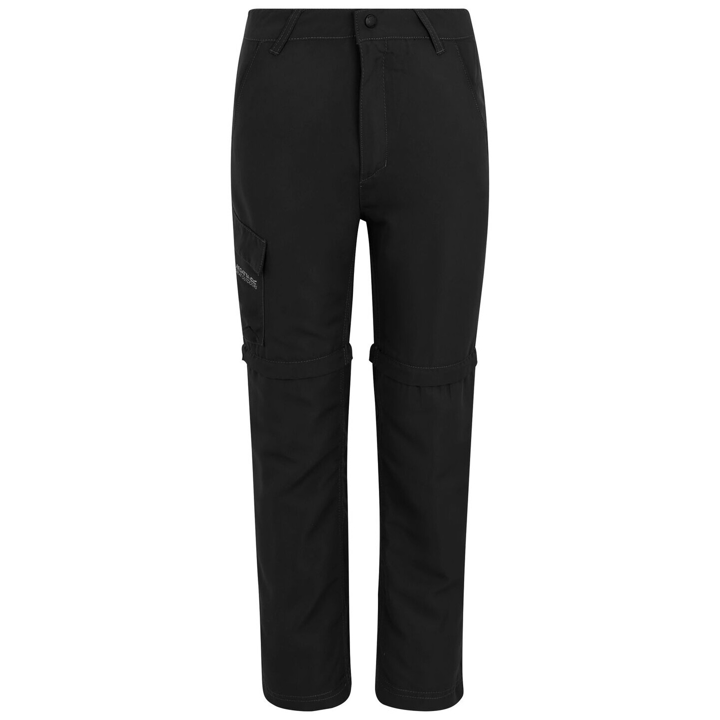 Dětské kalhoty Regatta Sorcer Z/O Trousers III Black Dětská velikost: 110-116 / Barva: černá