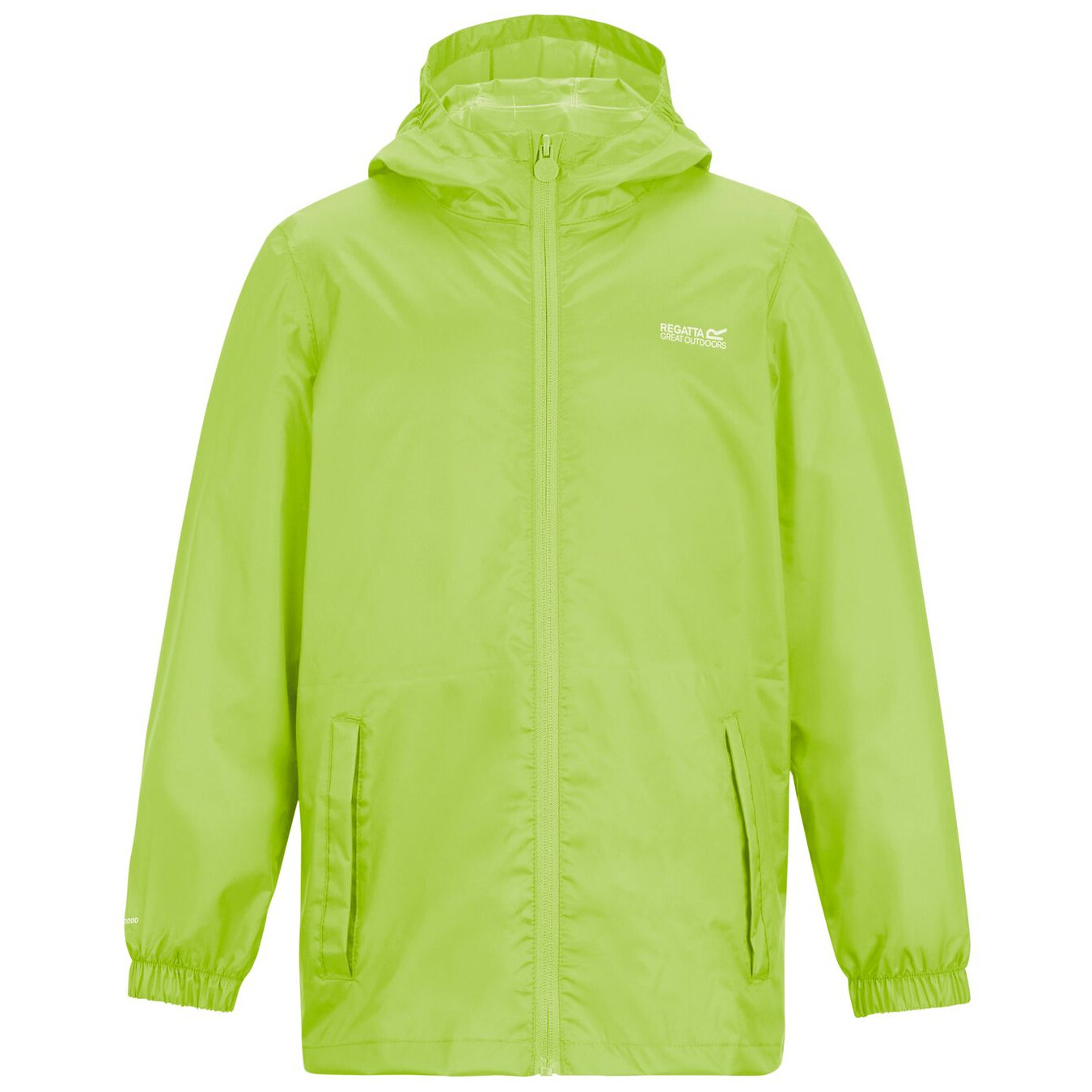 Dětská bunda Regatta Kids’ Pack-It Jacket III Sharp Green Dětská velikost: 146-152 / Barva: světle zelená