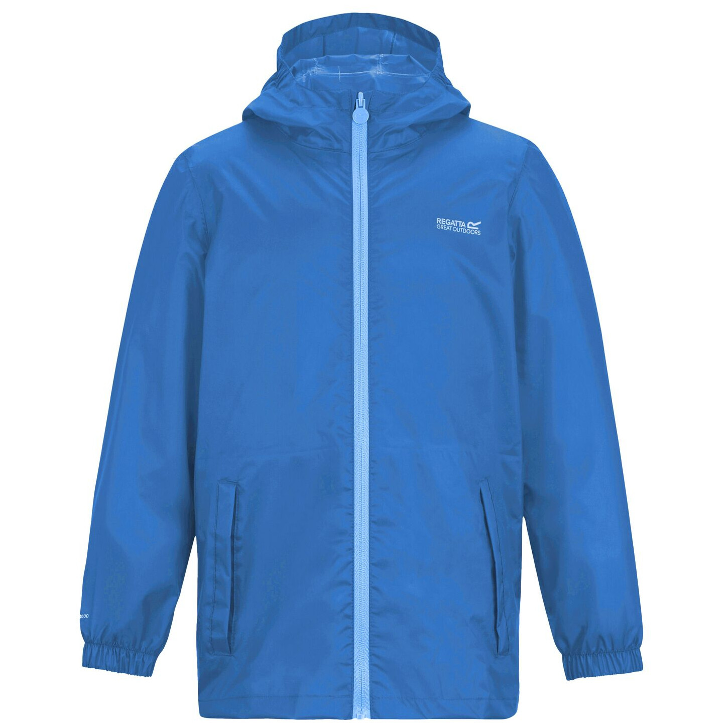 Dětská bunda Regatta Kids’ Pack-It Jacket III Sonic Blue Dětská velikost: 170-176 / Barva: modrá