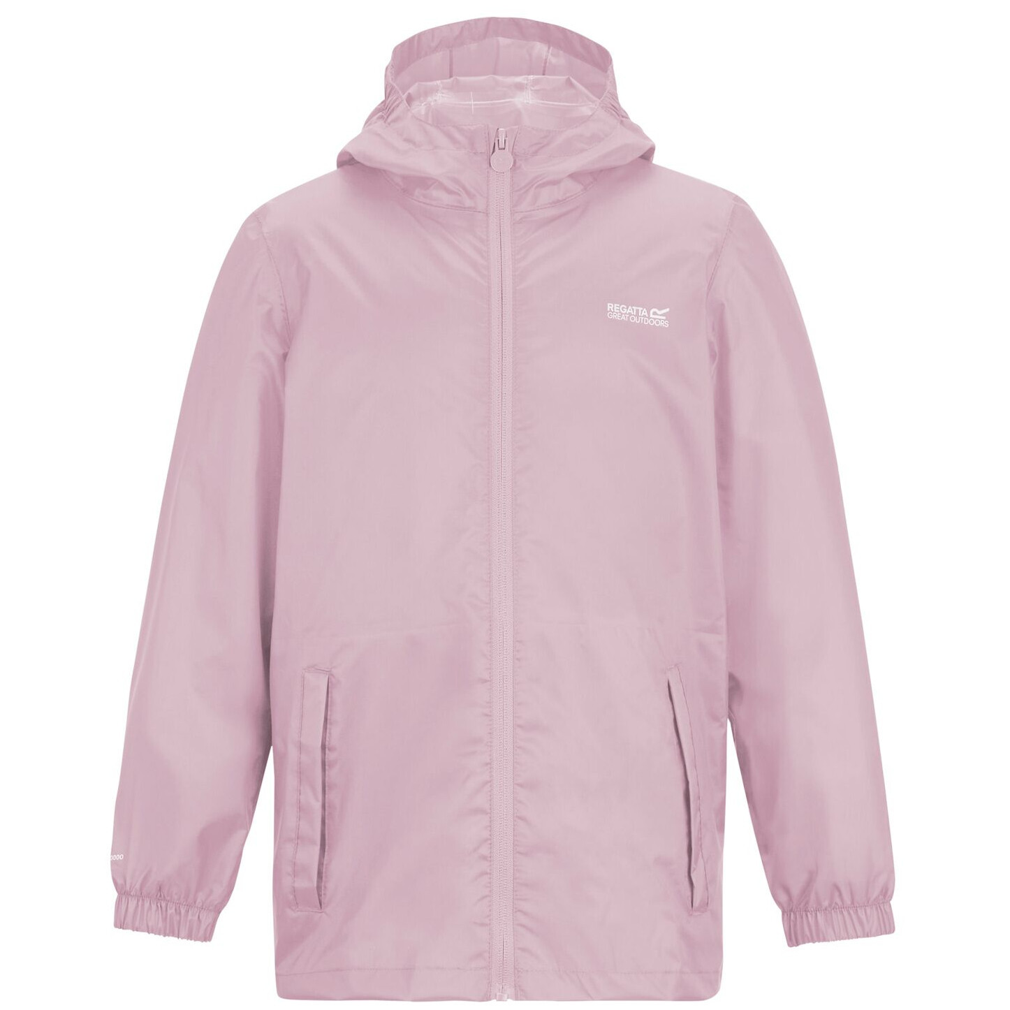 Dětská bunda Regatta Kids’ Pack-It Jacket III PowderLilac Dětská velikost: 170-176 / Barva: růžová