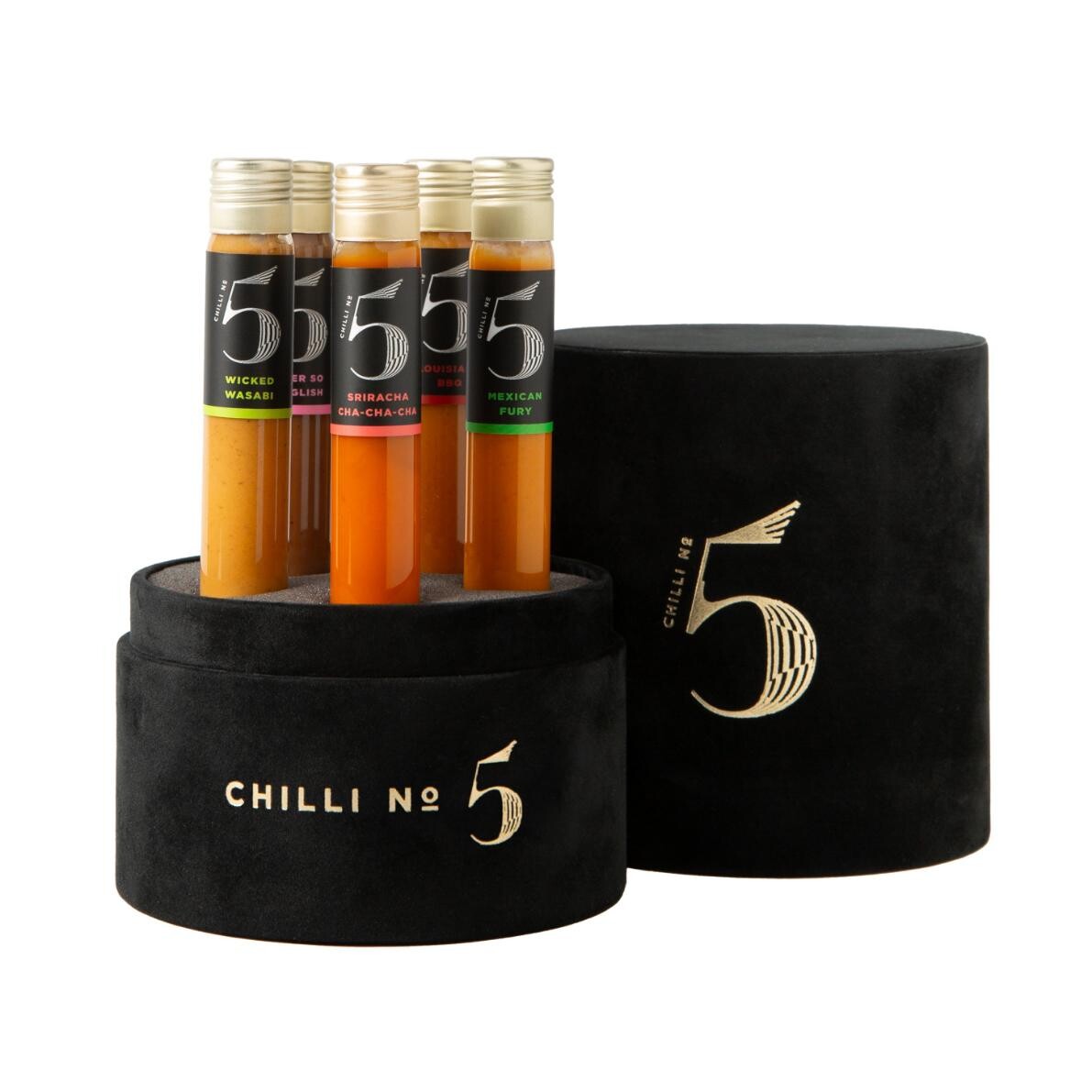 Dárková sada CELEBRATION COLLECTION, sada 5 ks, Chilli No5