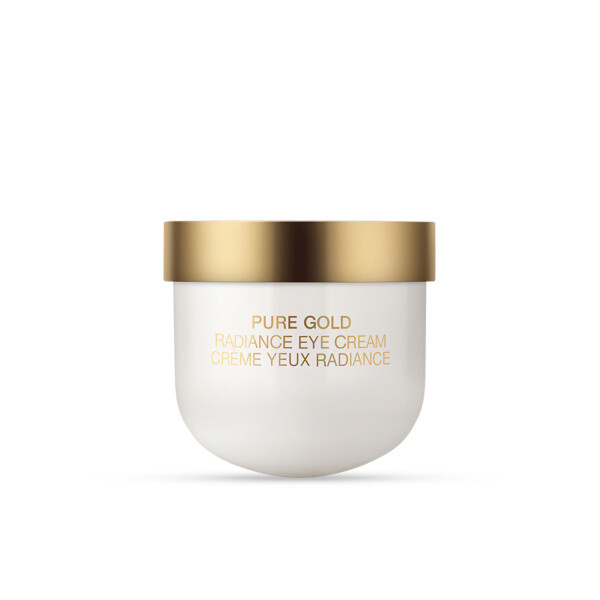 La Prairie Pure Gold Radiance Eye Cream Refill krém pro obnovu a výživu jemné oblasti kolem očí - náhradní náplň  20 ml
