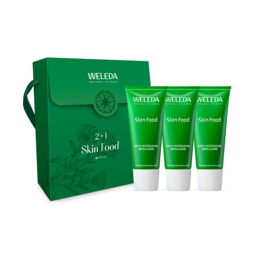 WELEDA Skin Food Multipack 2+1 3x75ml