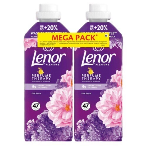 Lenor Flower Bouquet aviváž duopack 2x987ml - II. jakost