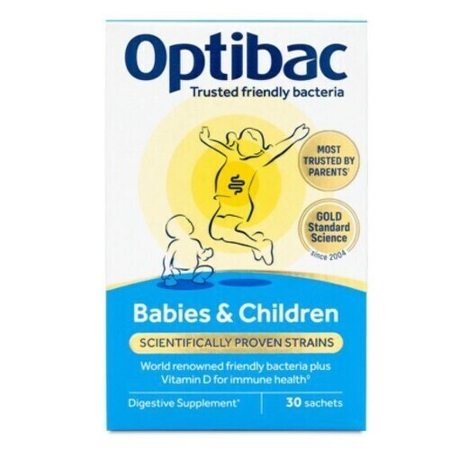 Optibac Babies&Children 30x1.5g - II. jakost