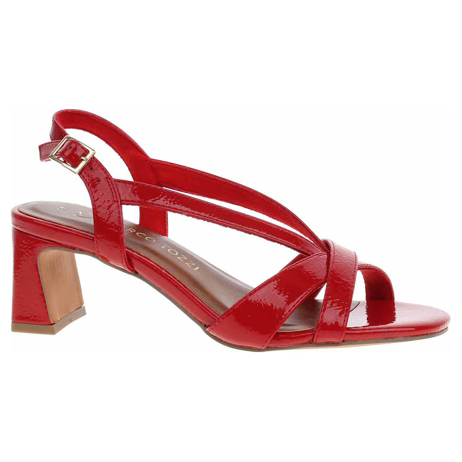 Ecco Dámská společenská obuv Marco Tozzi 2-28338-46 red patent 22800587