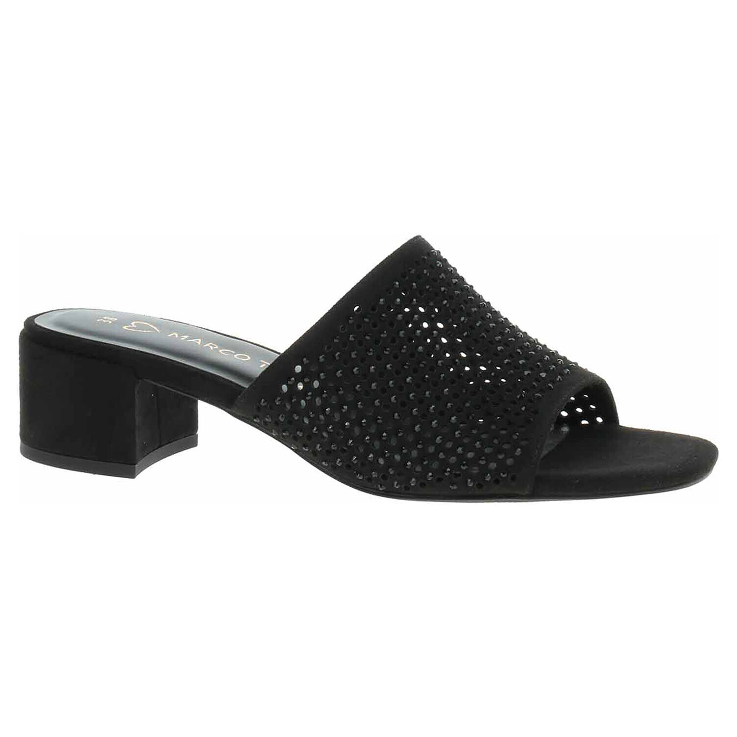Ecco Dámské pantofle Marco Tozzi 2-27200-46 black 23601331