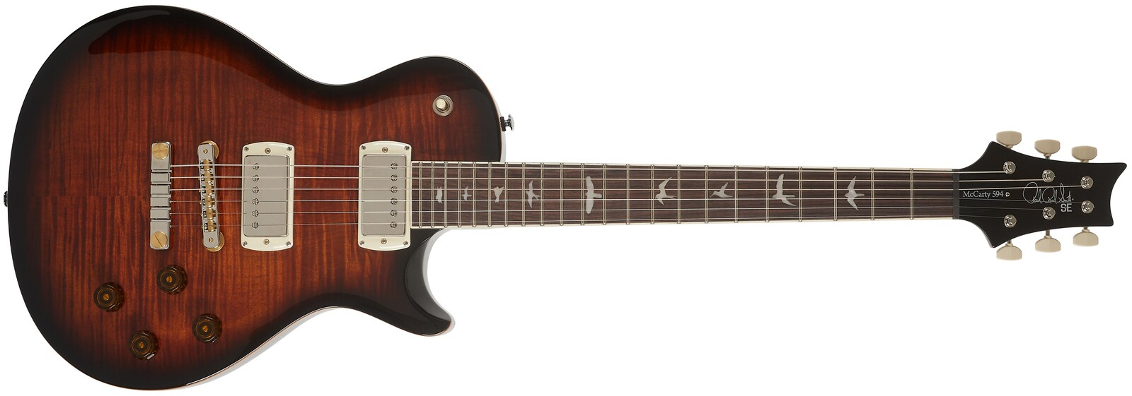 PRS SE Mccarty 594 Singlecut Black Gold Sunburst 2026 (použité)