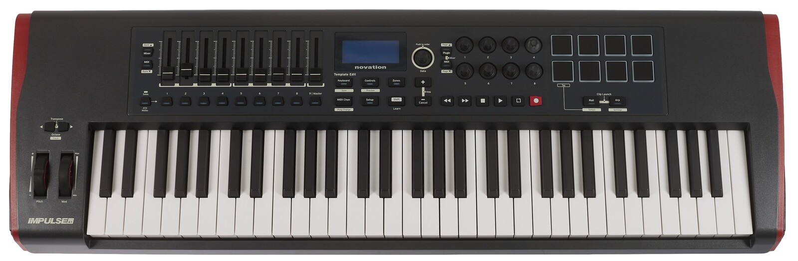 Novation Impulse 61 (použité)