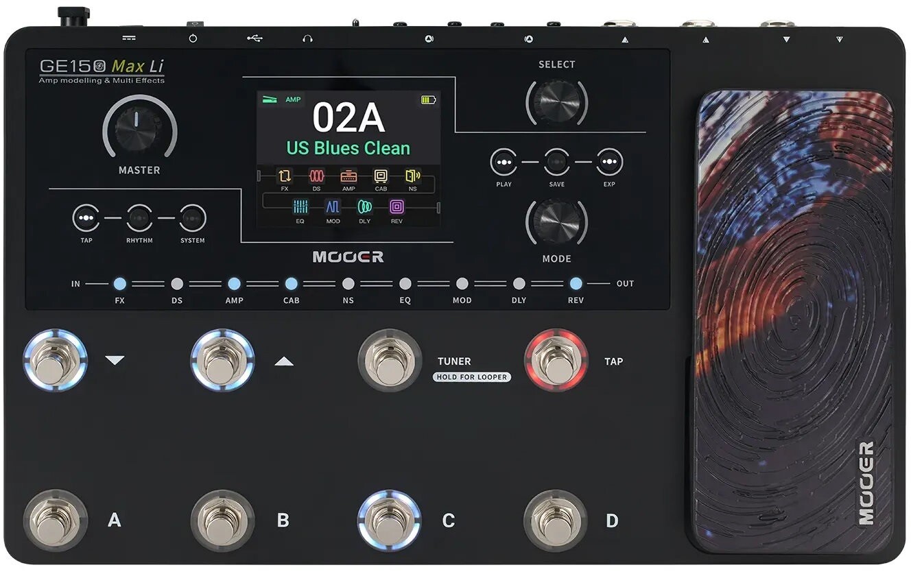 Mooer GE 150 MAX LI (použité)