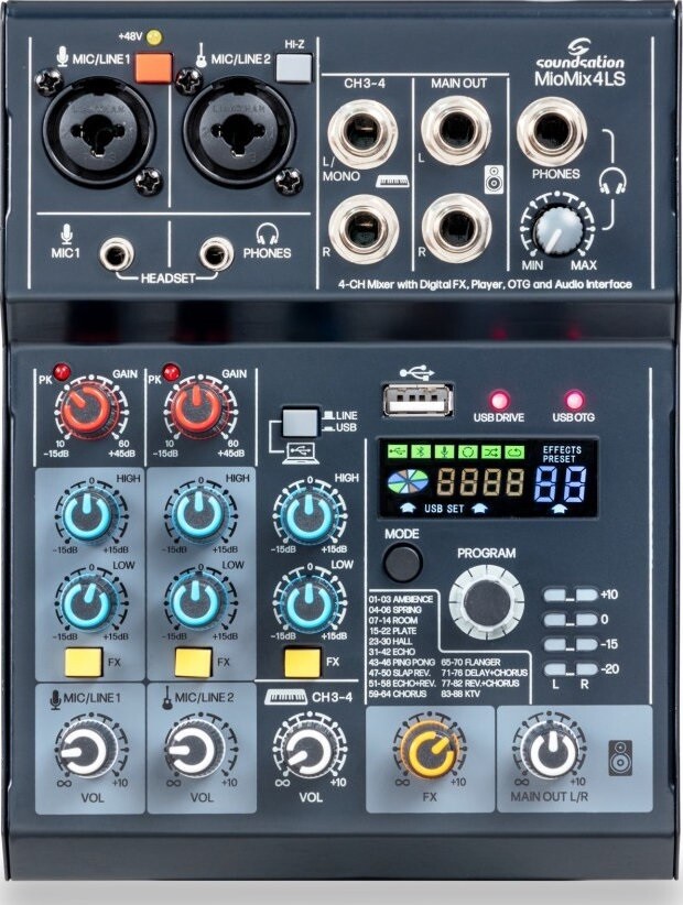 Soundsation MIOMIX 4LS (použité)