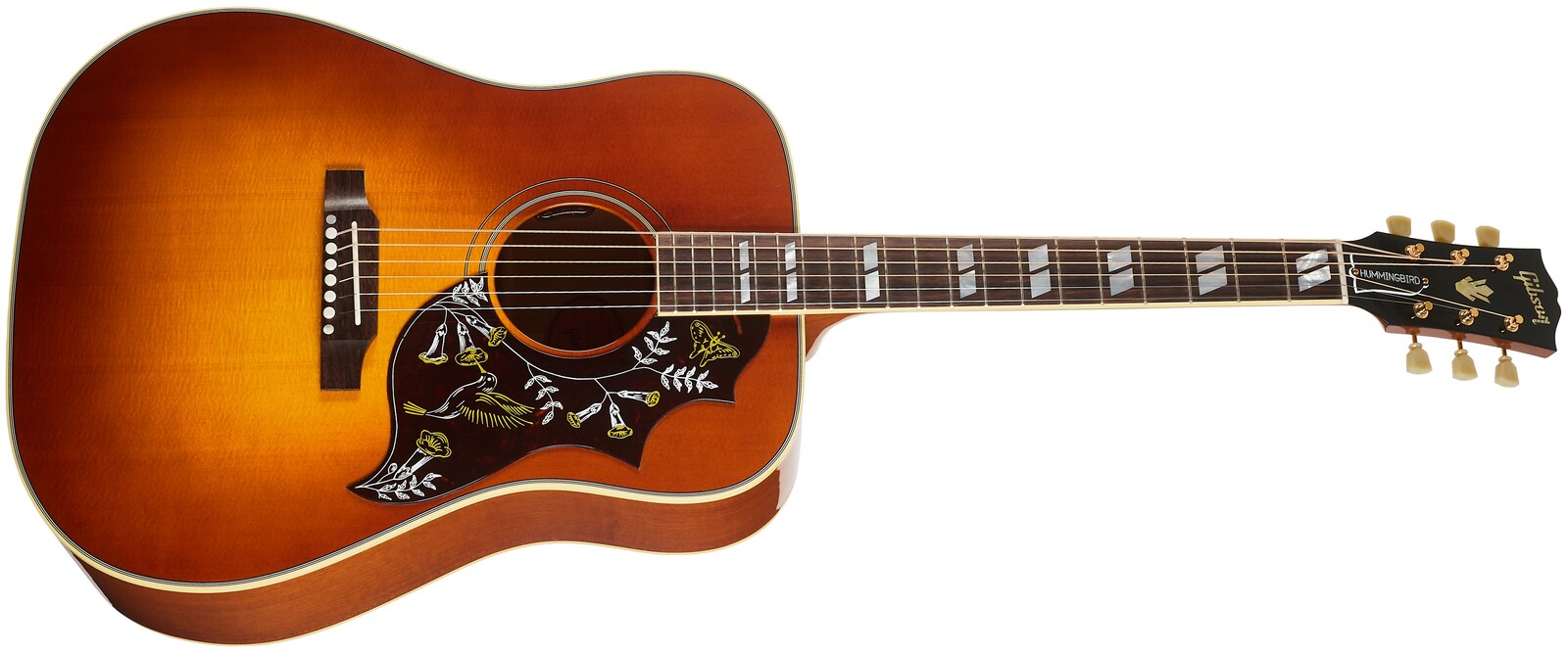 Gibson Hummingbird Original Heritage Cherry Sunburst (rozbalené)
