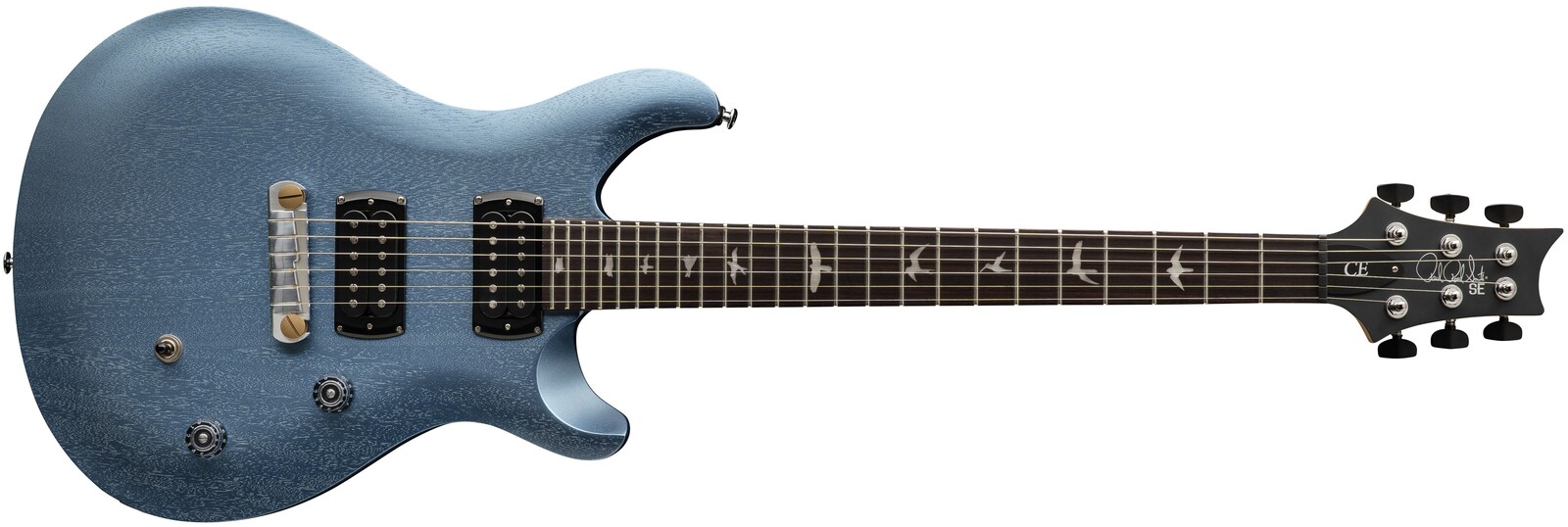 PRS SE CE24 Standard Satin Ice Blue Metallic (rozbalené)